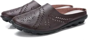 2024 Women's Hollowed Out Casual Fashion Flat Mules