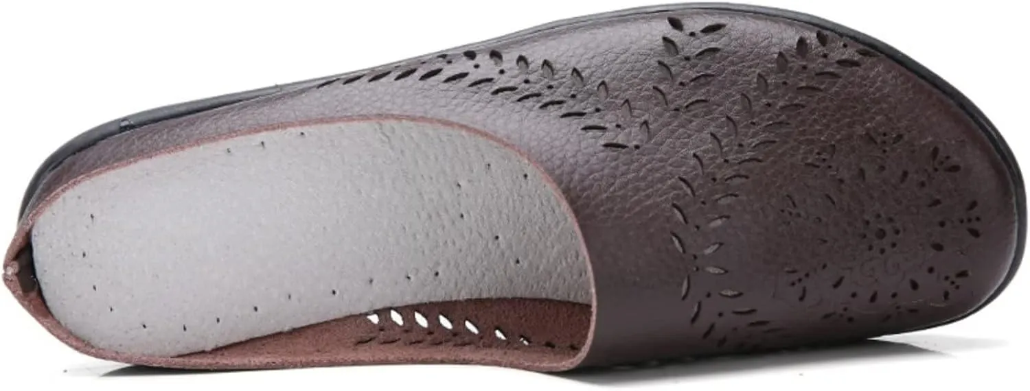 2024 Women's Hollowed Out Casual Fashion Flat Mules
