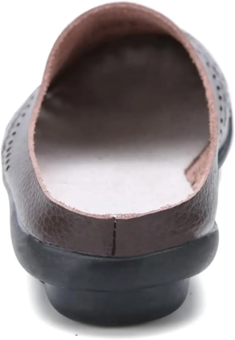 2024 Women's Hollowed Out Casual Fashion Flat Mules