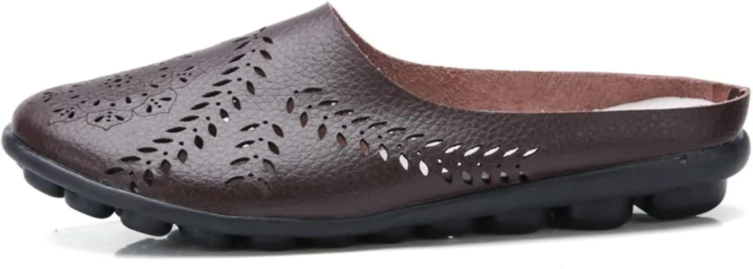 2024 Women's Hollowed Out Casual Fashion Flat Mules