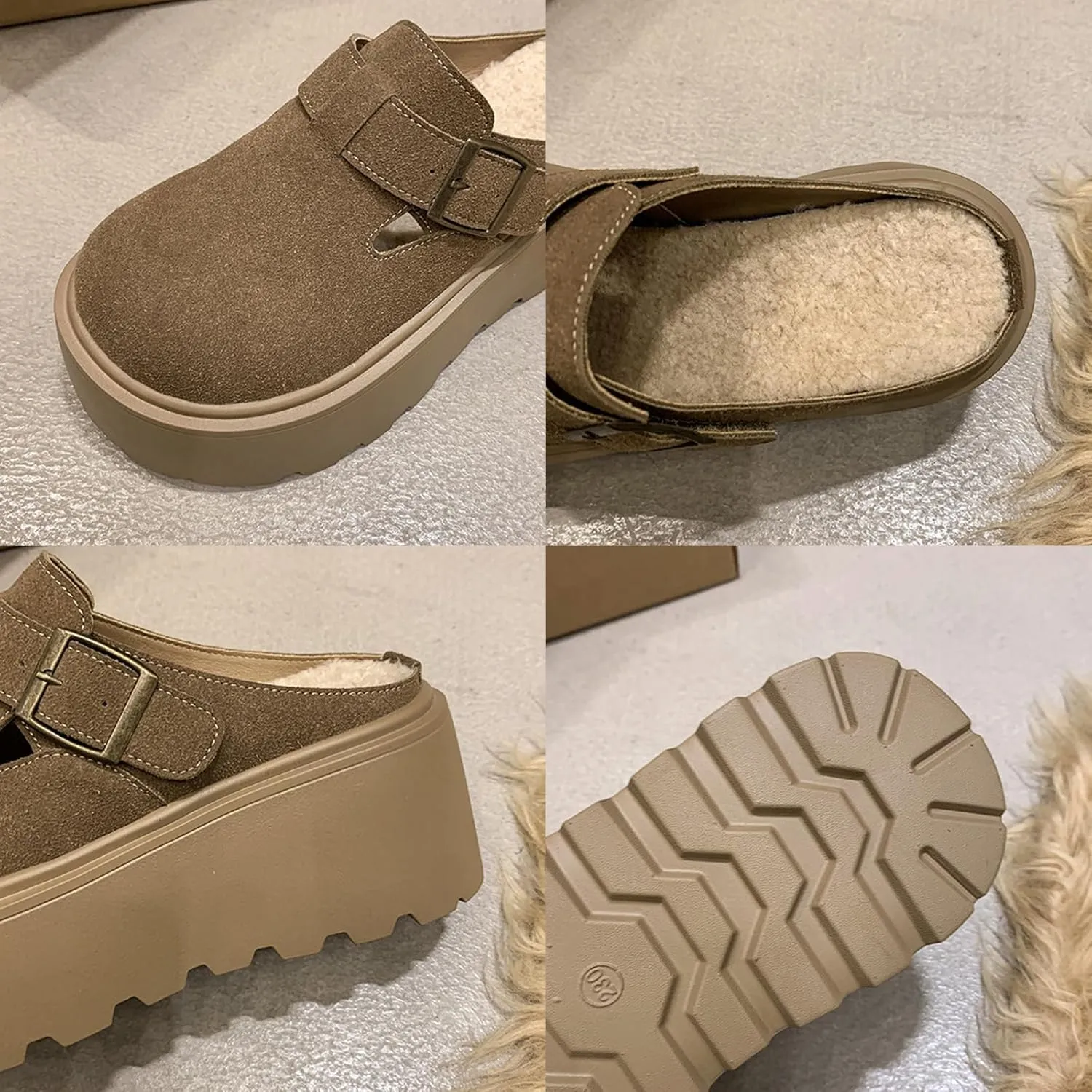 Adjustable Women's Clogs Slippers Flat Clogs Women's Mules and Clogs Fashion Indoor Mopping Casual Shoes Women's Slippers Clogs Outdoor Shoes