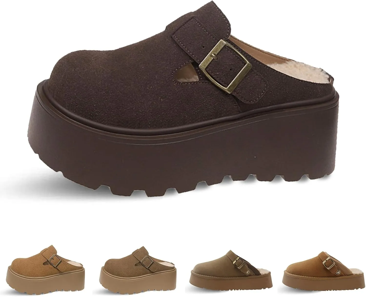 Adjustable Women's Clogs Slippers Flat Clogs Women's Mules and Clogs Fashion Indoor Mopping Casual Shoes Women's Slippers Clogs Outdoor Shoes