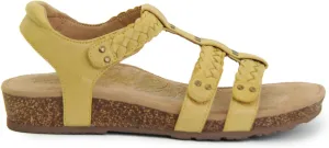 Aetrex Women's Reese Orthopedic Gladiator Sandals for Women - Adjustable Womens Sandals with Removable Center Strap