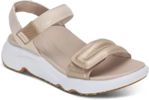 Aetrex Women's Whit Water-Friendly Orthopedic Sports Sandals - Adjustable Athletic Sport Sandals