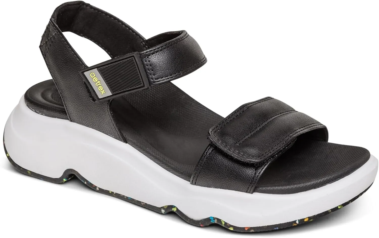 Aetrex Women's Whit Water-Friendly Orthopedic Sports Sandals - Adjustable Athletic Sport Sandals