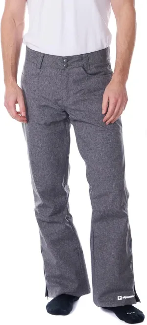 Alpine Swiss Mens Waterproof Ski Snowboarding Pants Insulated Winter Snow Pants