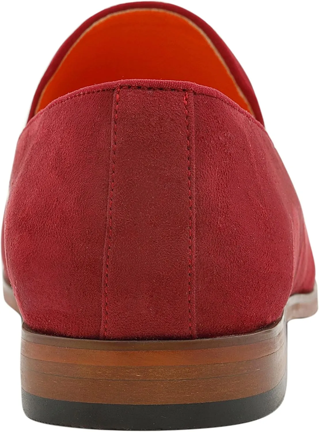 Amali Hauser2 - Men's Slippers - Mens Loafers - Designer Shoes for Men - Crushed Velvet, Luxurious, Mens Casual Shoes - Mens Slip On Shoes- Tuxedo Shoes