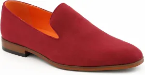 Amali Hauser2 - Men's Slippers - Mens Loafers - Designer Shoes for Men - Crushed Velvet, Luxurious, Mens Casual Shoes - Mens Slip On Shoes- Tuxedo Shoes