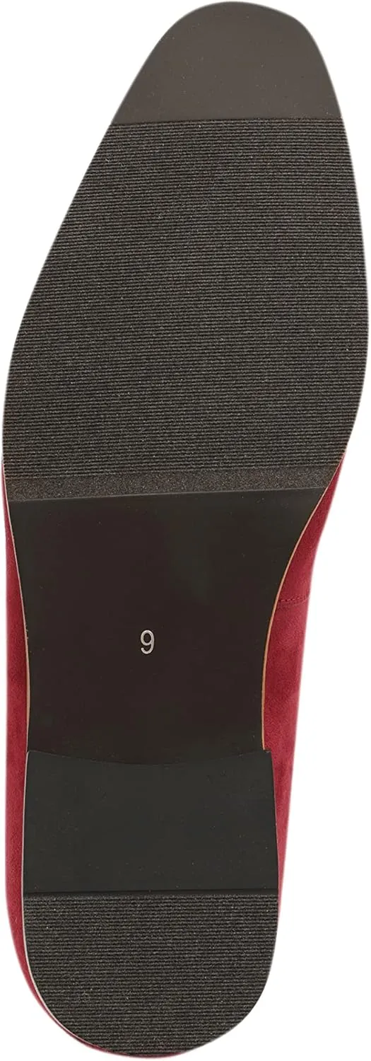 Amali Hauser2 - Men's Slippers - Mens Loafers - Designer Shoes for Men - Crushed Velvet, Luxurious, Mens Casual Shoes - Mens Slip On Shoes- Tuxedo Shoes