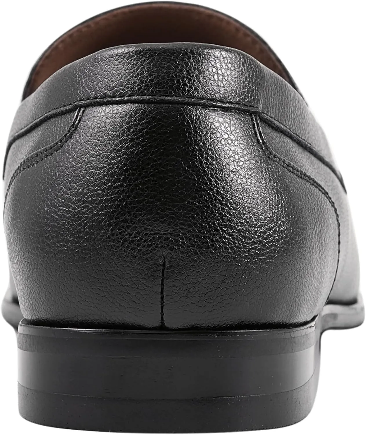 Amali Men’s Slip-On Shoes with Metal Bit Dress Shoes for Men Formal Loafers for Men Smoking Tuxedo Shoes