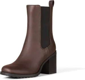 Amazon Essentials Women's Heeled Chelsea Boot