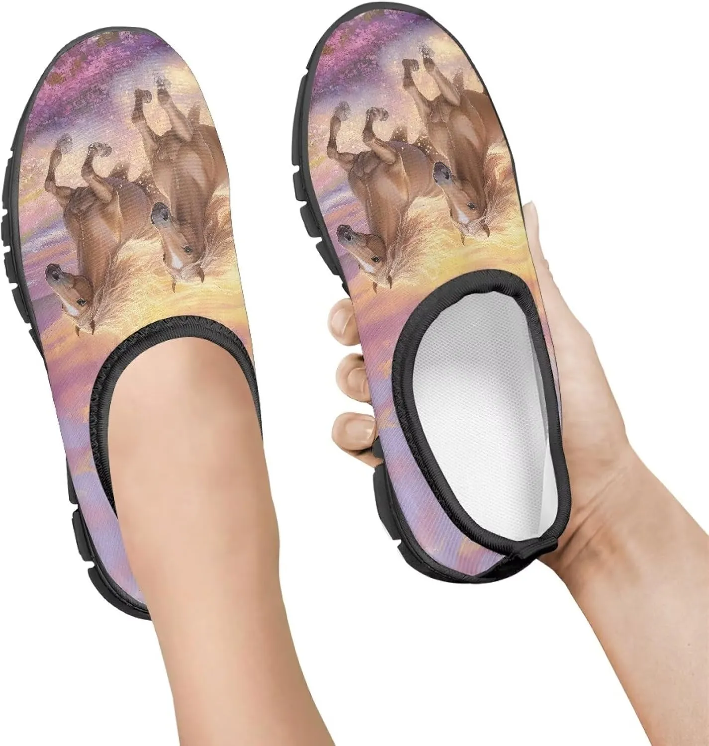 Animal Shoes for Boys Girls Loafers Low top Slip-on Casual Tennis Sneakers Kids Non Slip Walking Flats Shoe Black Sole Size 11-15