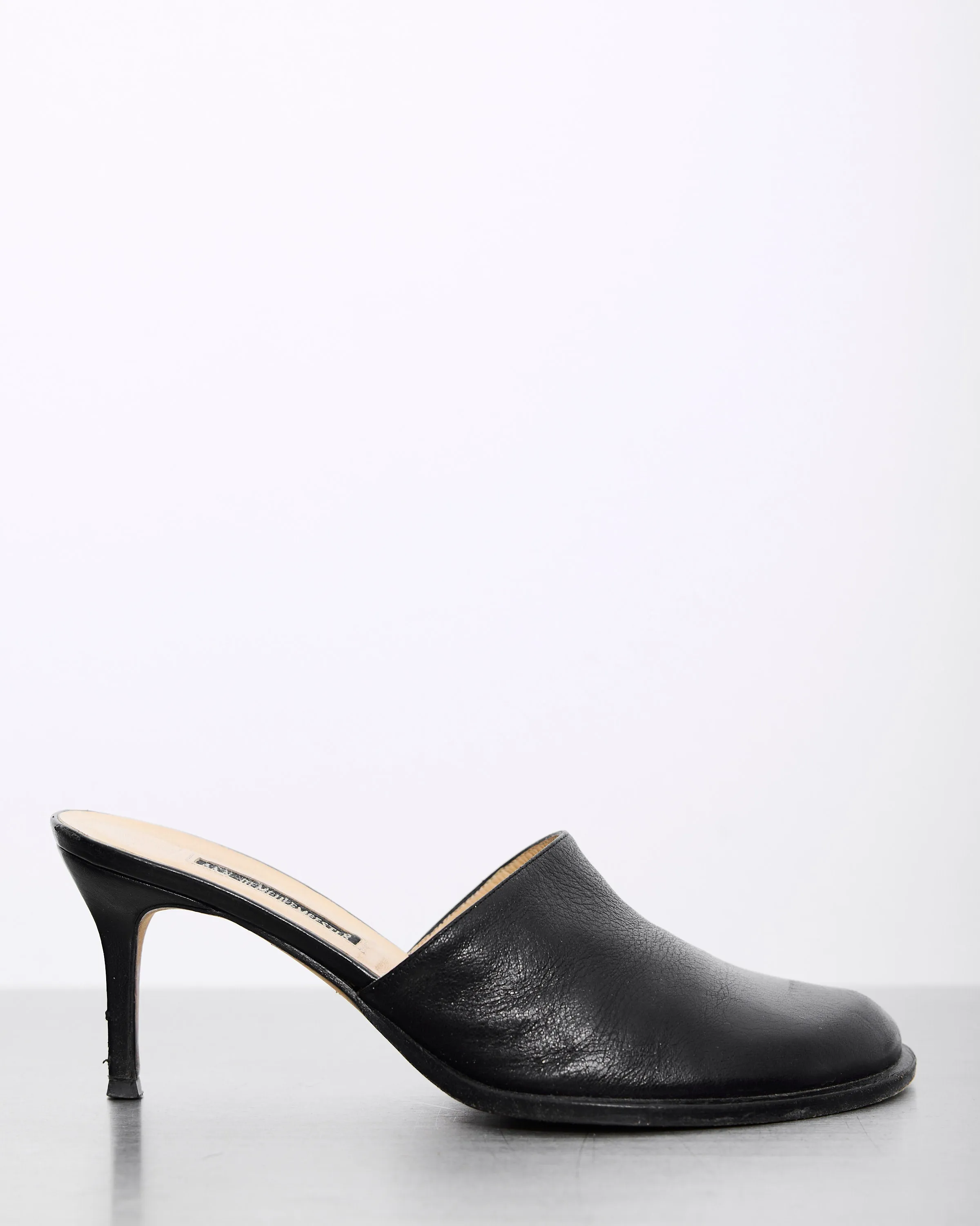 Ann Demeulemeester Mules