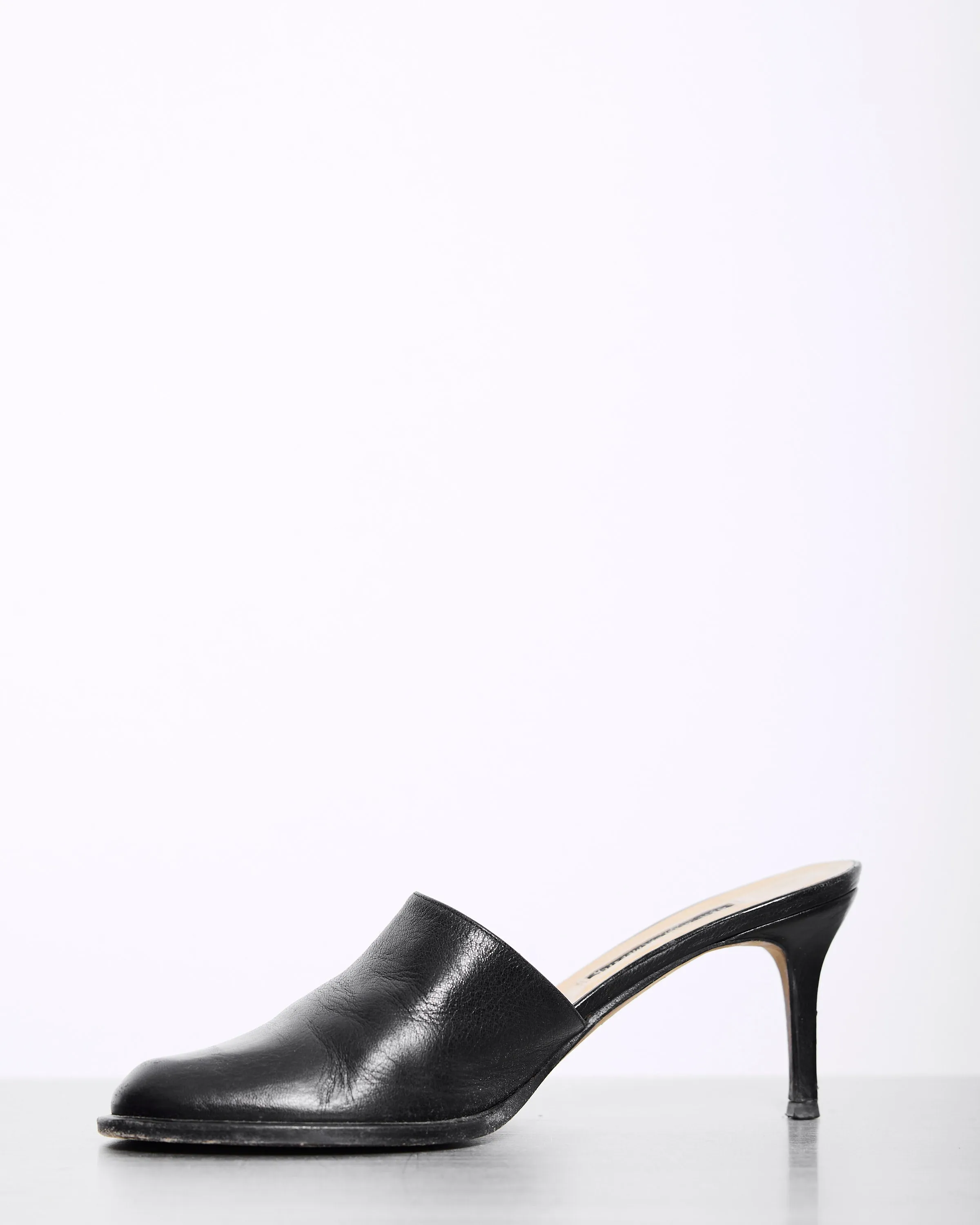 Ann Demeulemeester Mules
