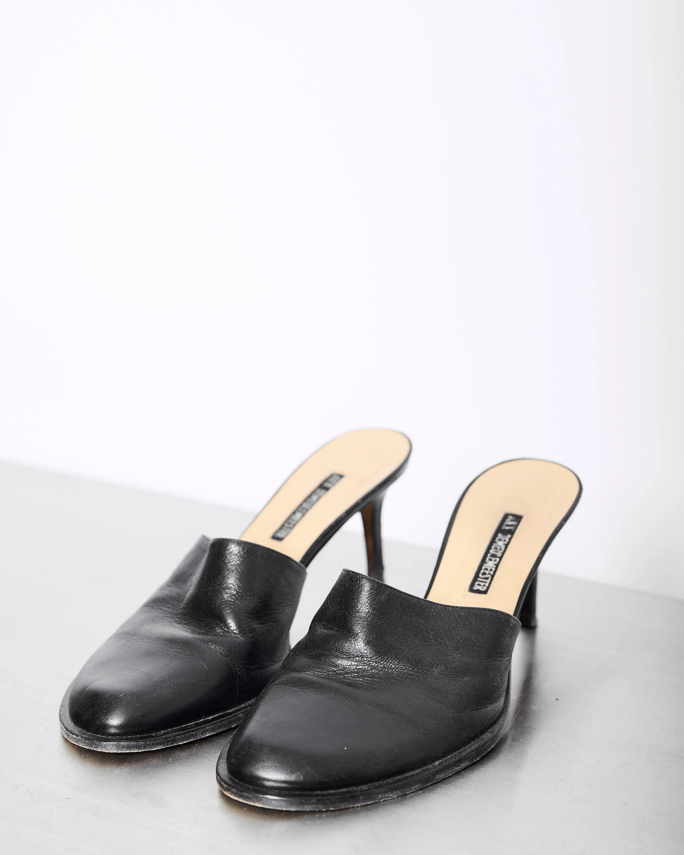 Ann Demeulemeester Mules