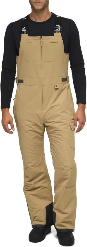 Arctix Men's Avalanche Athletic Fit Insulated Bib Overalls