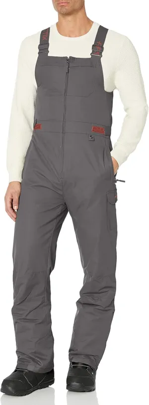 Arctix Men's Avalanche Athletic Fit Insulated Bib Overalls