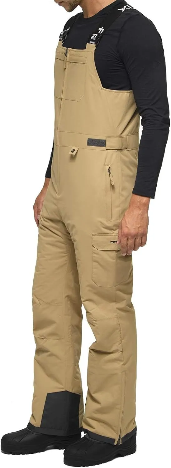 Arctix Men's Avalanche Athletic Fit Insulated Bib Overalls