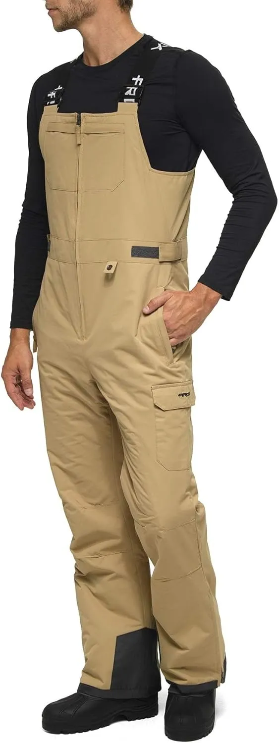 Arctix Men's Avalanche Athletic Fit Insulated Bib Overalls