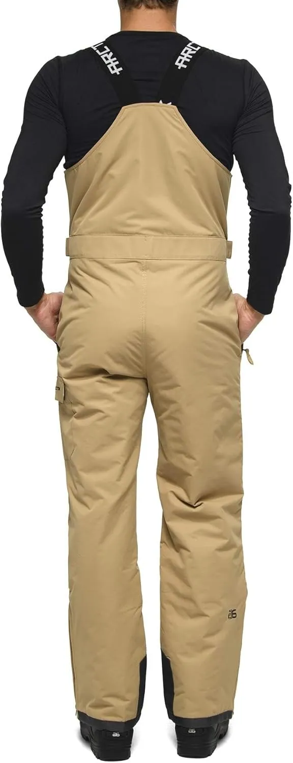Arctix Men's Avalanche Athletic Fit Insulated Bib Overalls