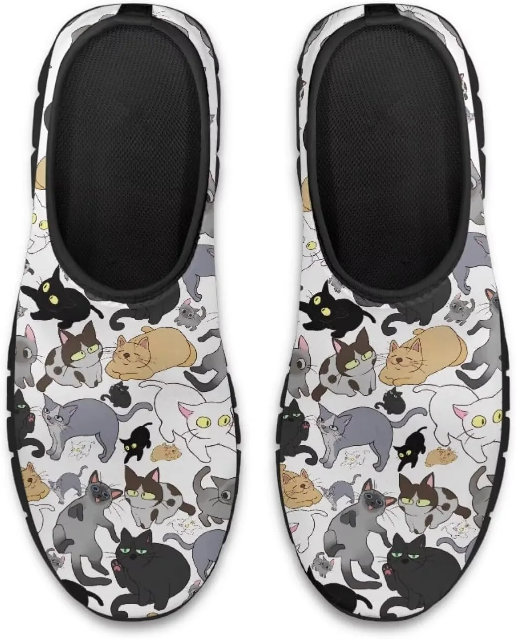 Art Sneakers for Women Slip on Loafers Comfy Non Slip Walking Sneakers for Outdoors Travel Easy to Wear