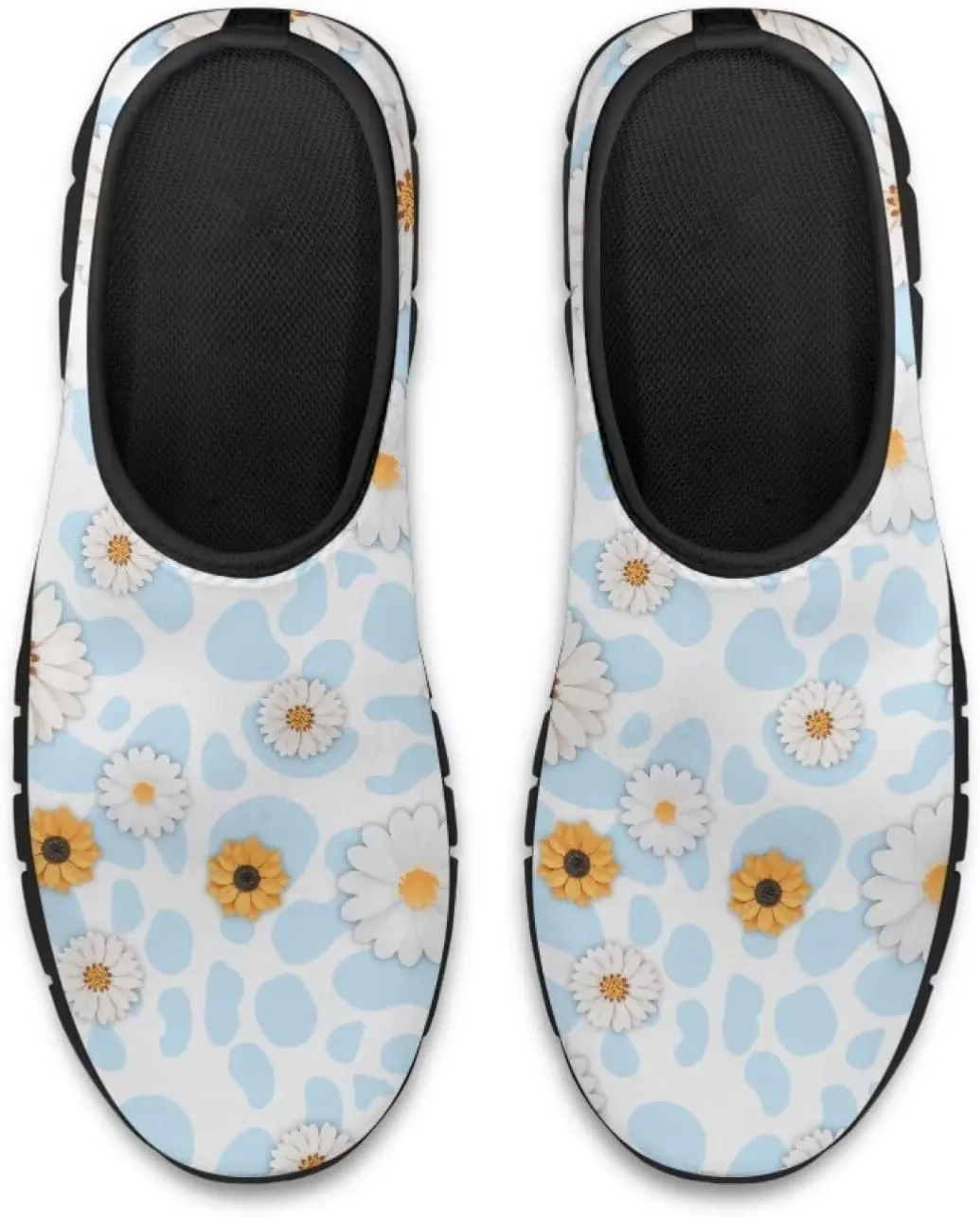 Art Sneakers for Women Slip on Loafers Comfy Non Slip Walking Sneakers for Outdoors Travel Easy to Wear