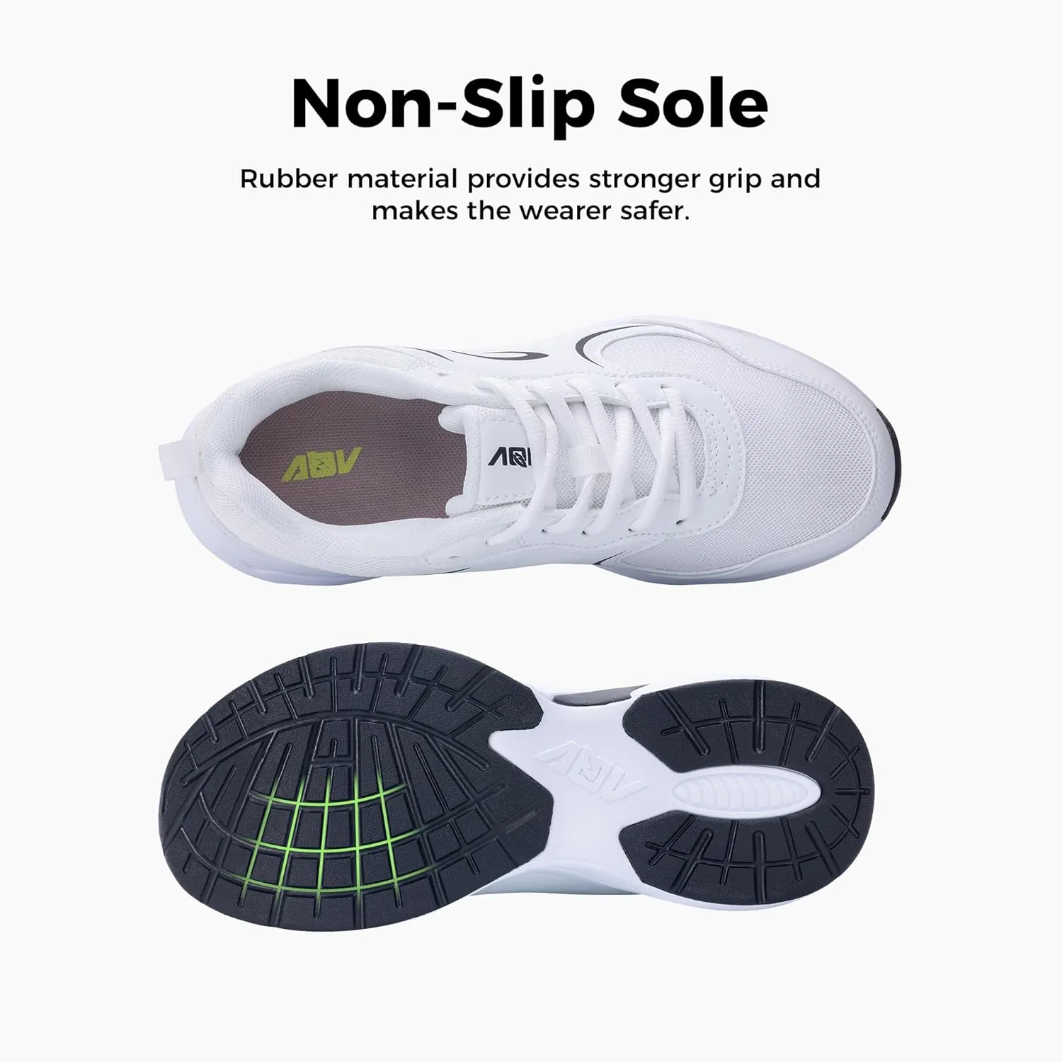 Artlea Walking Shoes Women Arch Support Sneakers Plantar Fasciitis Orthotic Tennis Sneakers Air Running Gym Shoes