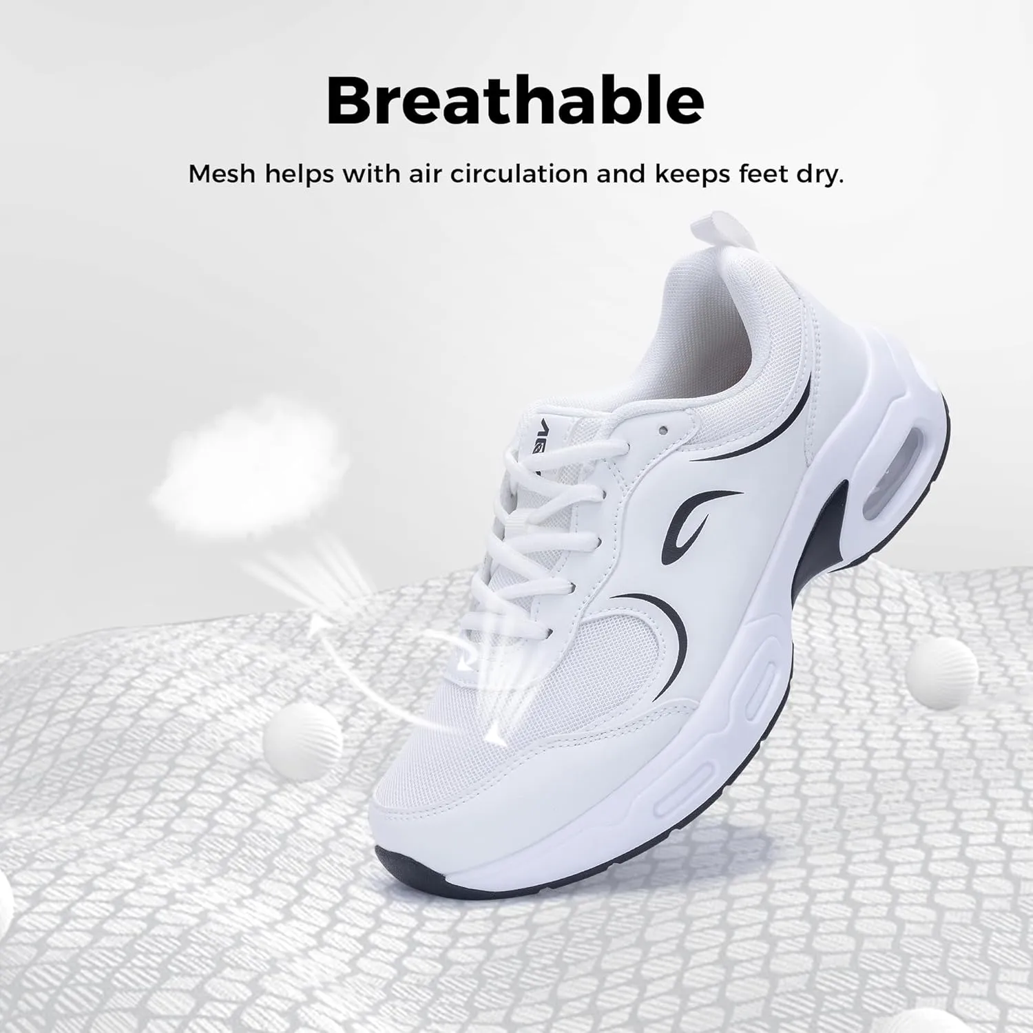 Artlea Walking Shoes Women Arch Support Sneakers Plantar Fasciitis Orthotic Tennis Sneakers Air Running Gym Shoes