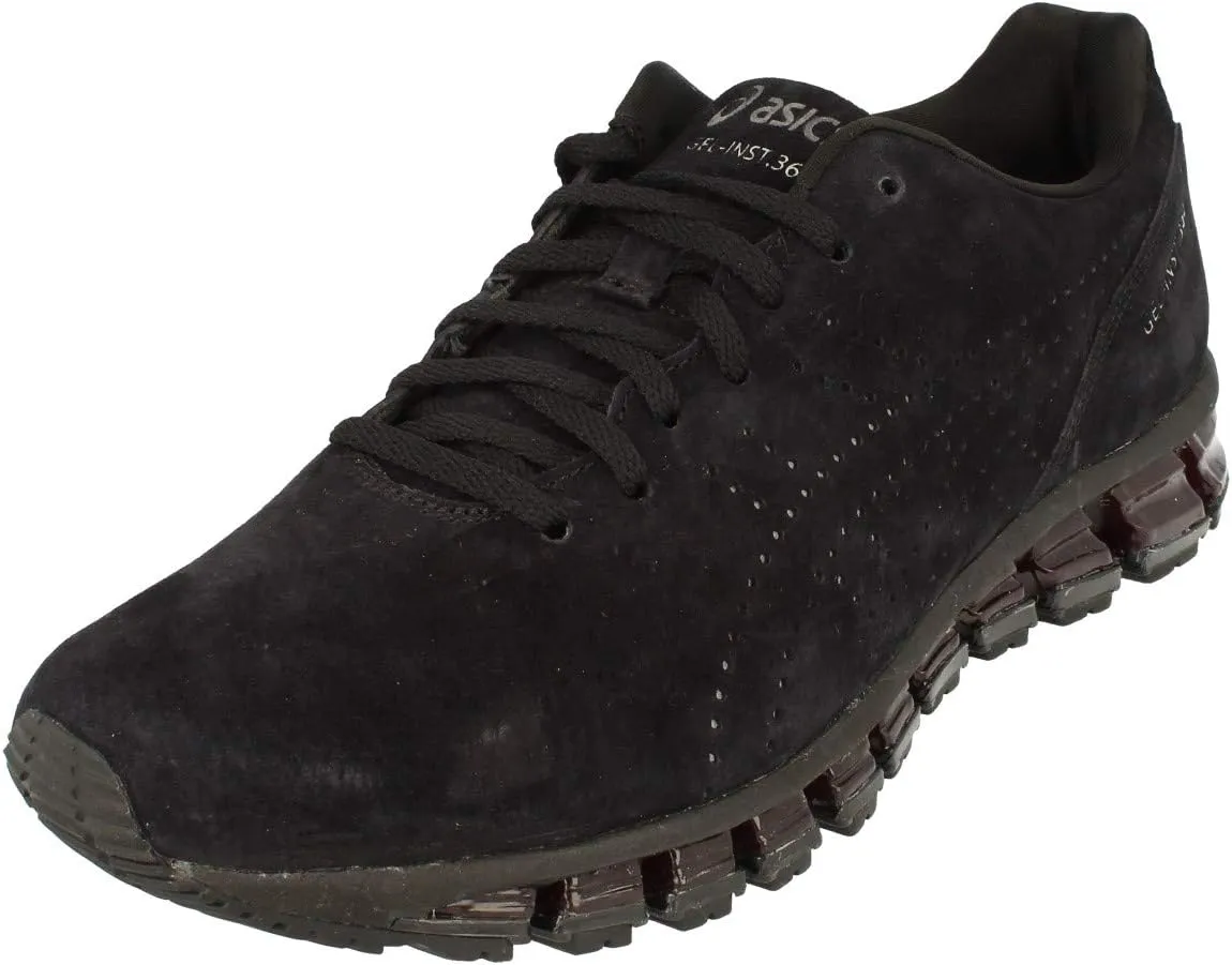 ASICS Gel-INST.360 Atmos Mens Running Trainers T8G0K Sneakers Shoes (UK 8.5 US 9.5 EU 43.5, Black Silver 9093)