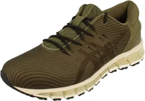 ASICS Gel-Quantum 360 4 Mens Running Trainers 1021A028 Sneakers Shoes (UK 7.5 US 8.5 EU 42, Irvine Brown Stone 300)