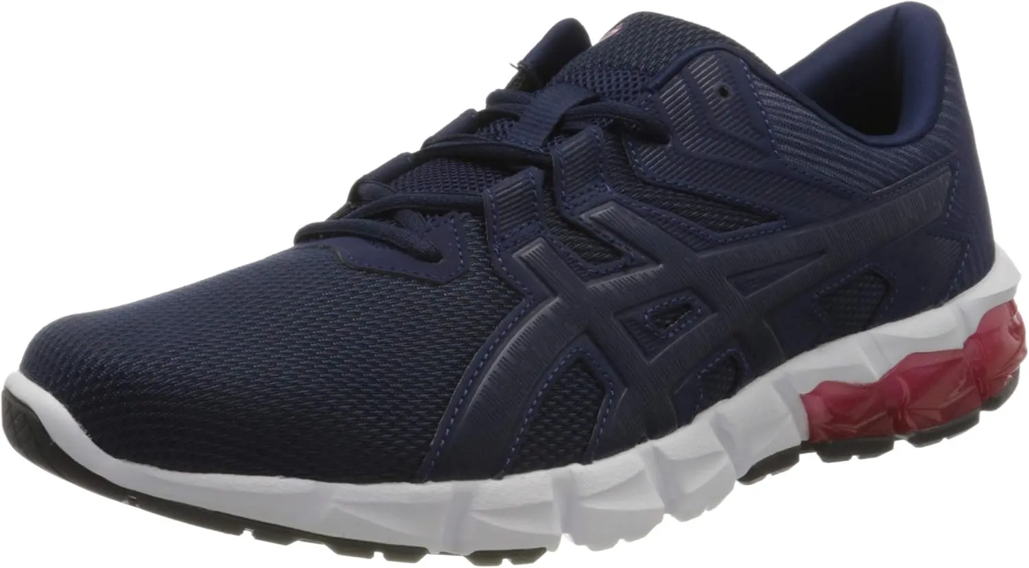 ASICS Gel-Quantum 90 2 Mens Running Trainers 1021A193 Sneakers Shoes (UK 6.5 US 7.5 EU 40.5, Peacoat Peacoat 400)