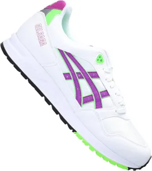 ASICS Gel Saga Mens Running Trainers 1193A071 Sneakers Shoes (UK 9.5 US 10.5 EU 44.5, White Orchid 100)