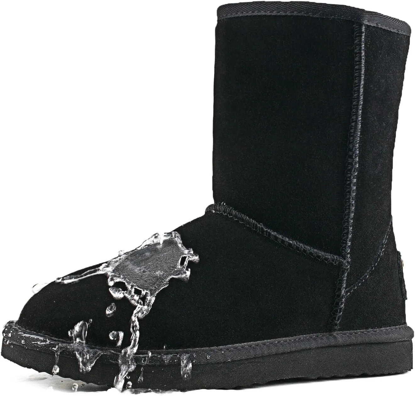 AUSLAND Women's Classic Snow Boots Waterproof Winter Boot