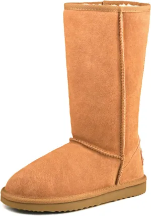 AUSLAND Women's Classic Snow Boots Waterproof Winter Boot