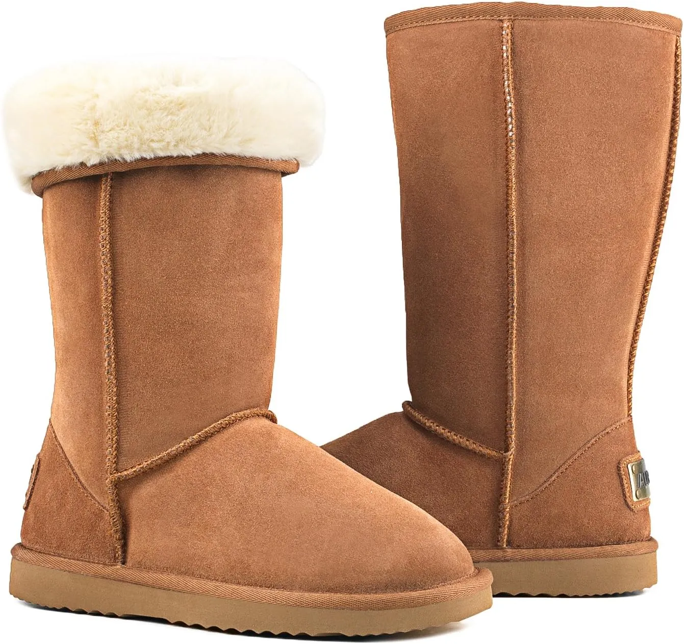 AUSLAND Women's Classic Snow Boots Waterproof Winter Boot