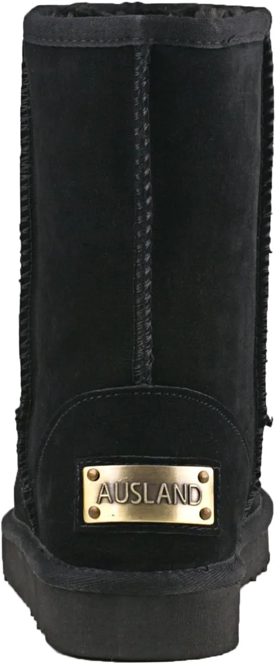 AUSLAND Women's Classic Snow Boots Waterproof Winter Boot