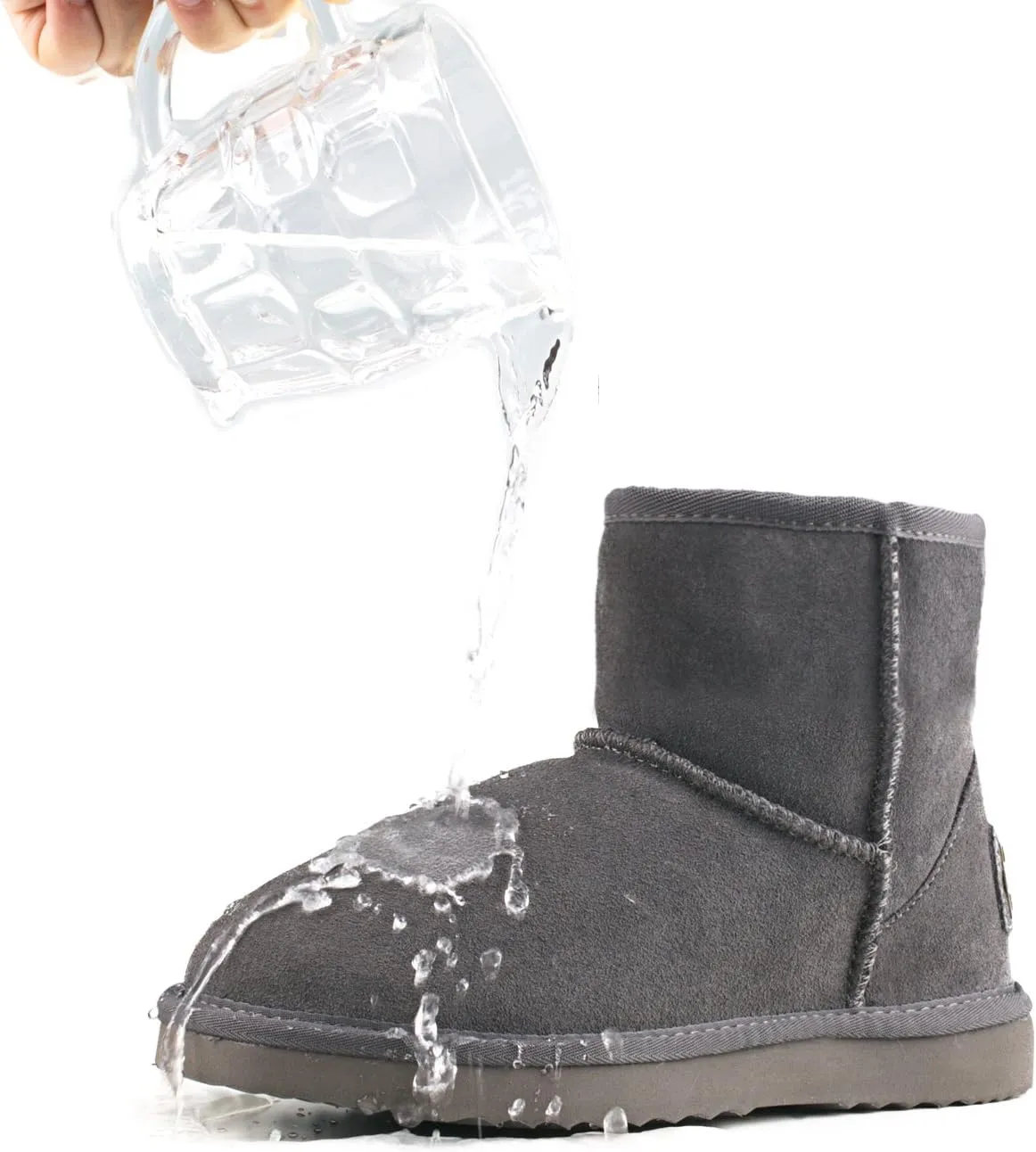 AUSLAND Women's Classic Snow Boots Waterproof Winter Boot