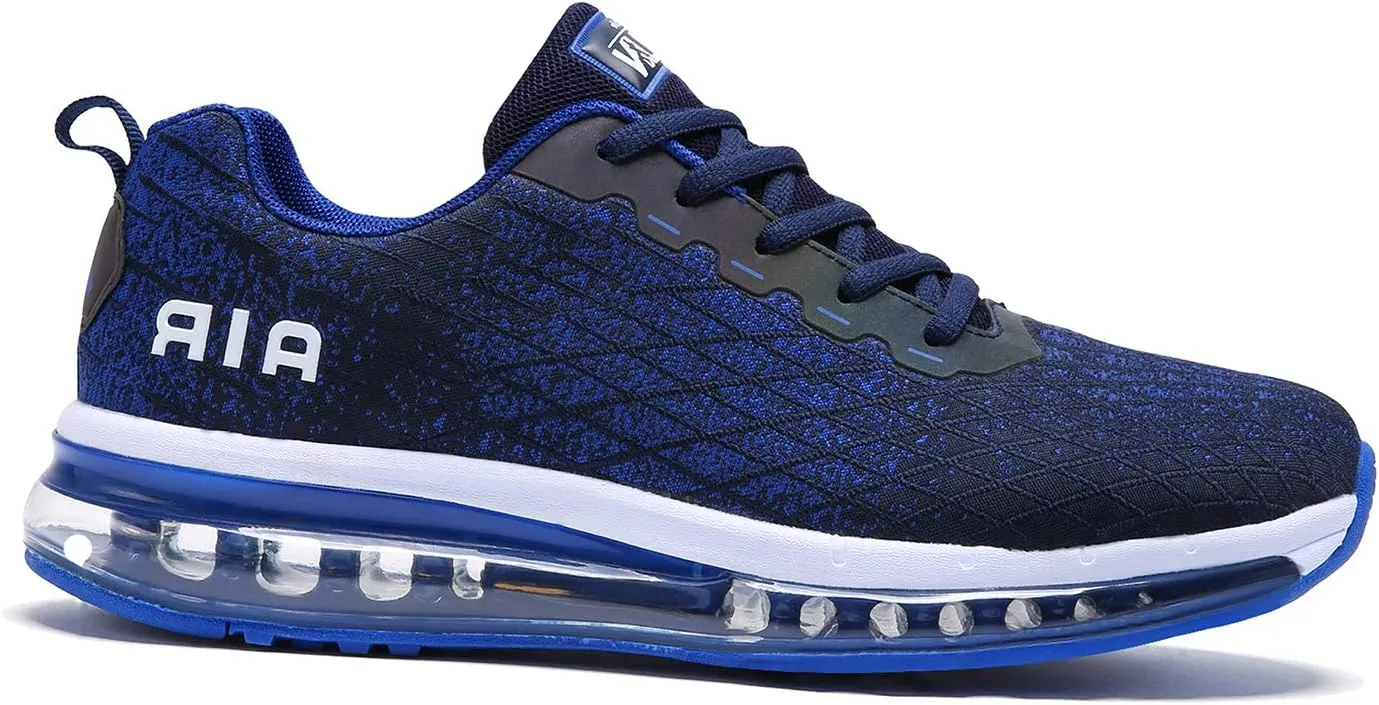 Axcone Mens Tennis Shoes Athletic Running Gym Jogging Air Cushion Workout Sneakers US7-US13