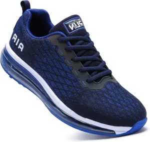 Axcone Mens Tennis Shoes Athletic Running Gym Jogging Air Cushion Workout Sneakers US7-US13