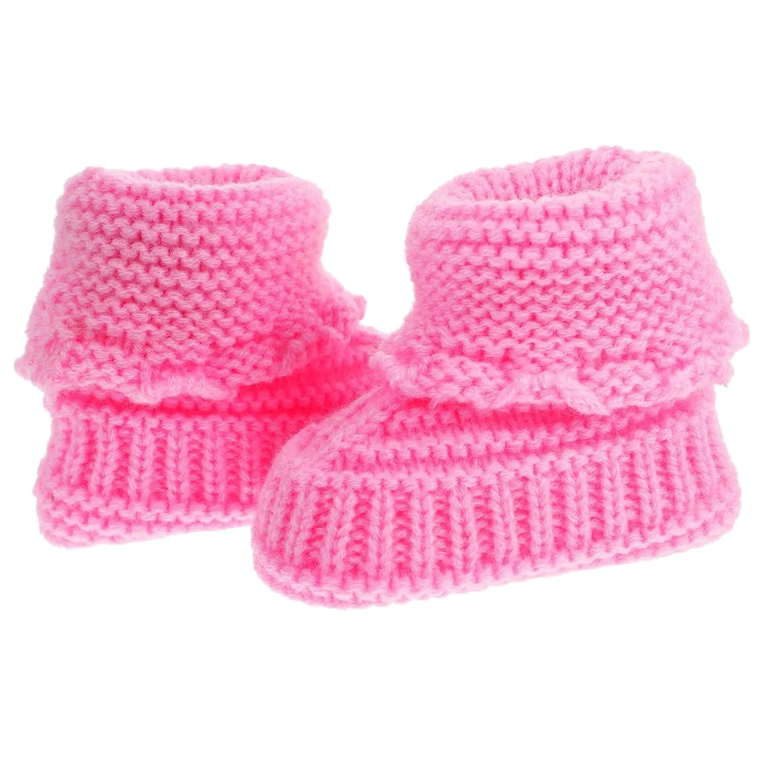 Baby Booties 1 Pair baby winter short boots crochet Thick Shoes infant products crochet shoes toddler Newborn Crochet Shoes handmade to weave woolen shoes Handmade Infant Booties