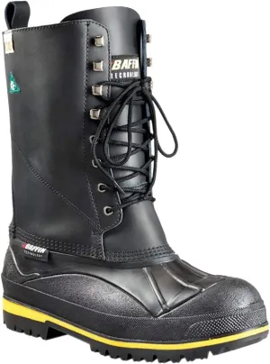 Baffin mens Barrow industrial and construction boots, 001 - Black, 8 US