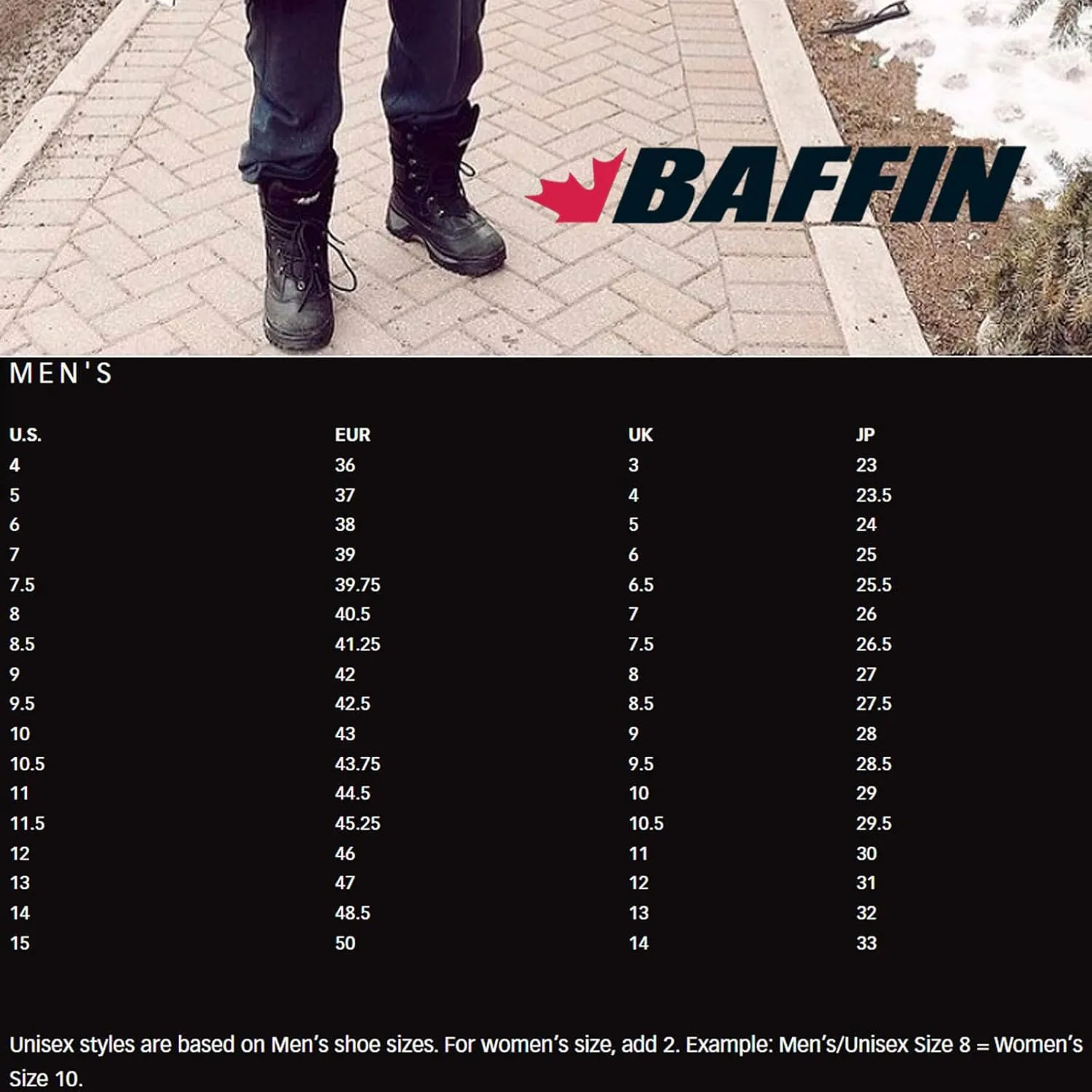 Baffin Men's Crossfire Winter Boot