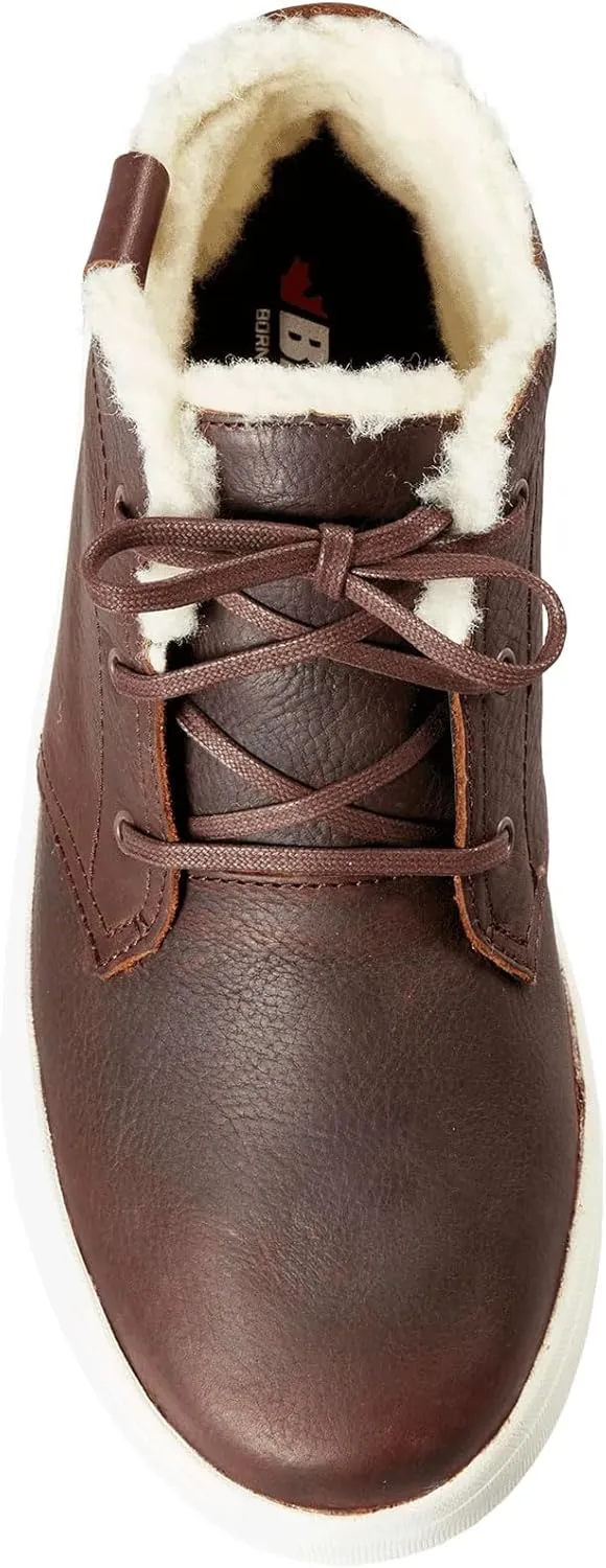 Baffin Men's DISTILLERY Winter Boots | Warm Waterproof Insulated Leather Snow Boots with Wool Lining & Slip-Resistant Outsole