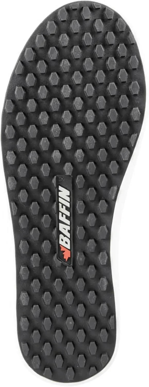 Baffin Men's STRATHCONA Winter Boots | Warm Waterproof Insulated Slip-On Leather Boots with Wool Lining & Slip-Resistant Sole