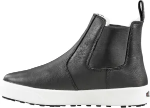 Baffin Men's STRATHCONA Winter Boots | Warm Waterproof Insulated Slip-On Leather Boots with Wool Lining & Slip-Resistant Sole