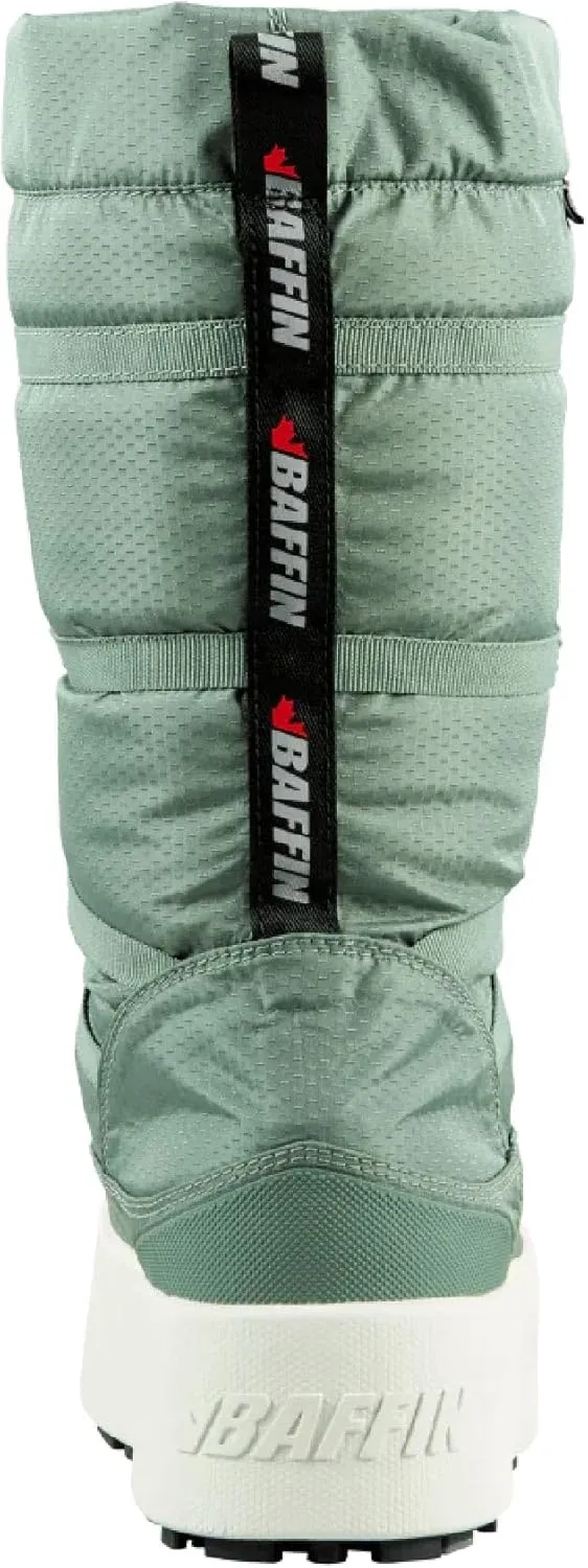 Baffin Women's GENEVA Tall Waterproof Insulated Lightweight Tundra-Rated Slip-Resistant Cold Weather Winter Snow Boots