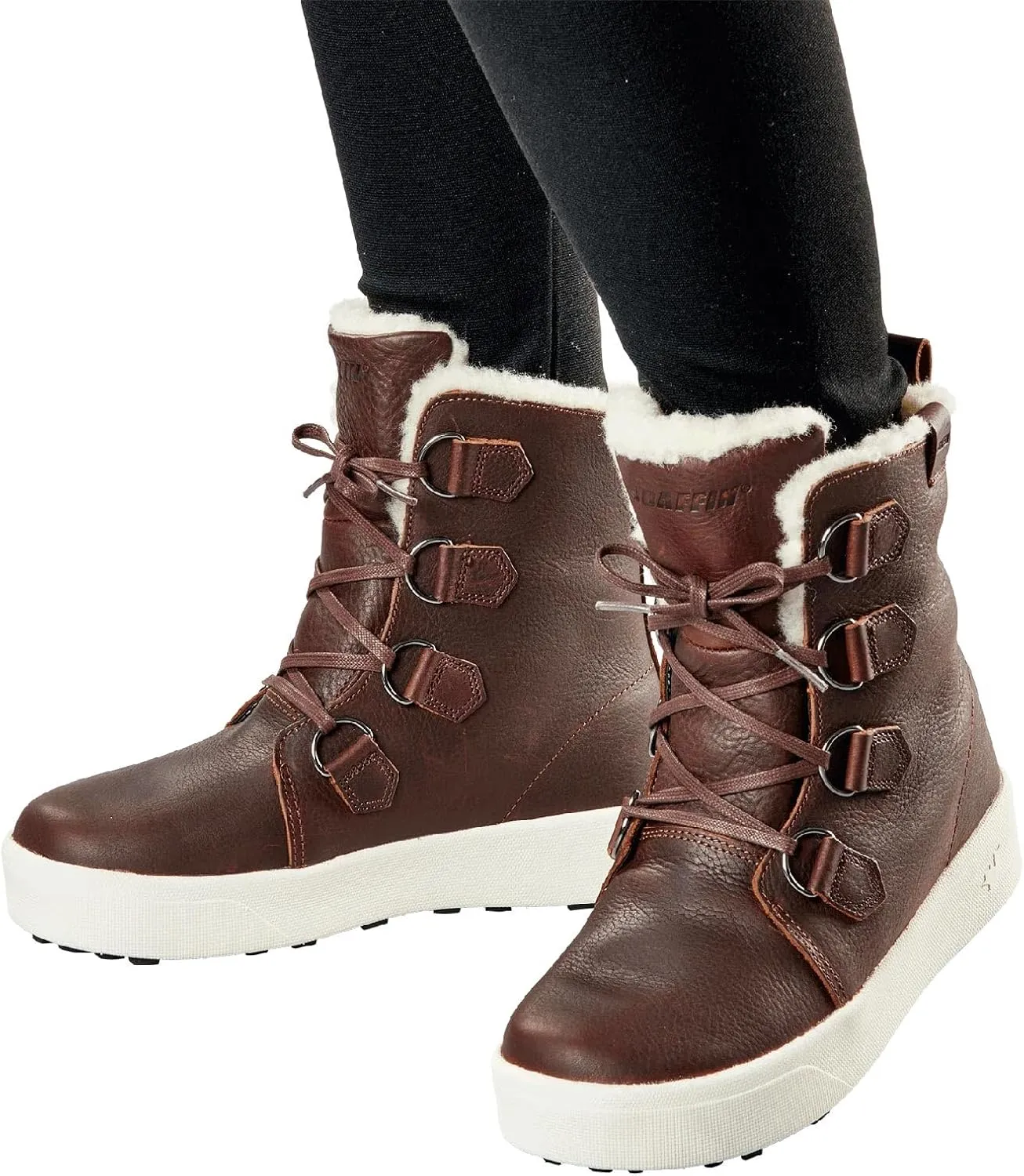 Baffin Women's HIGH PARK Mid Waterproof Breathable Lightweight Insulated Slip-Resistant Cold Weather Winter Snow Boots