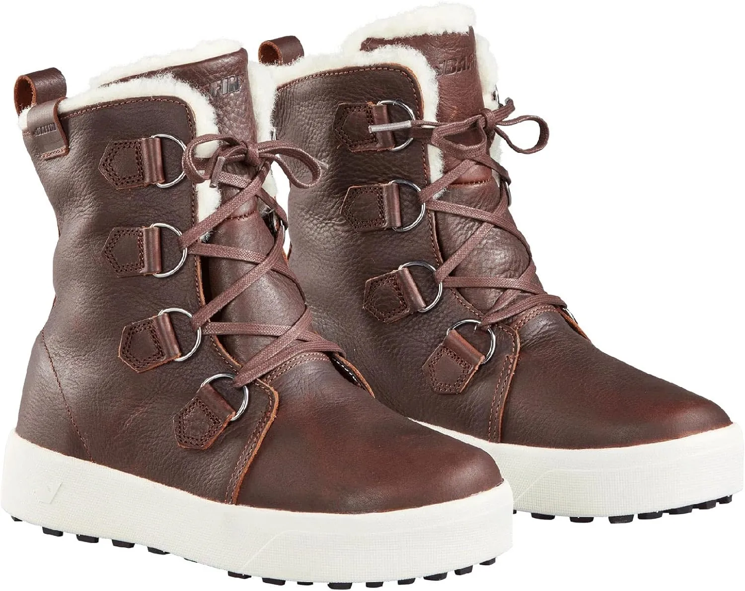 Baffin Women's HIGH PARK Mid Waterproof Breathable Lightweight Insulated Slip-Resistant Cold Weather Winter Snow Boots