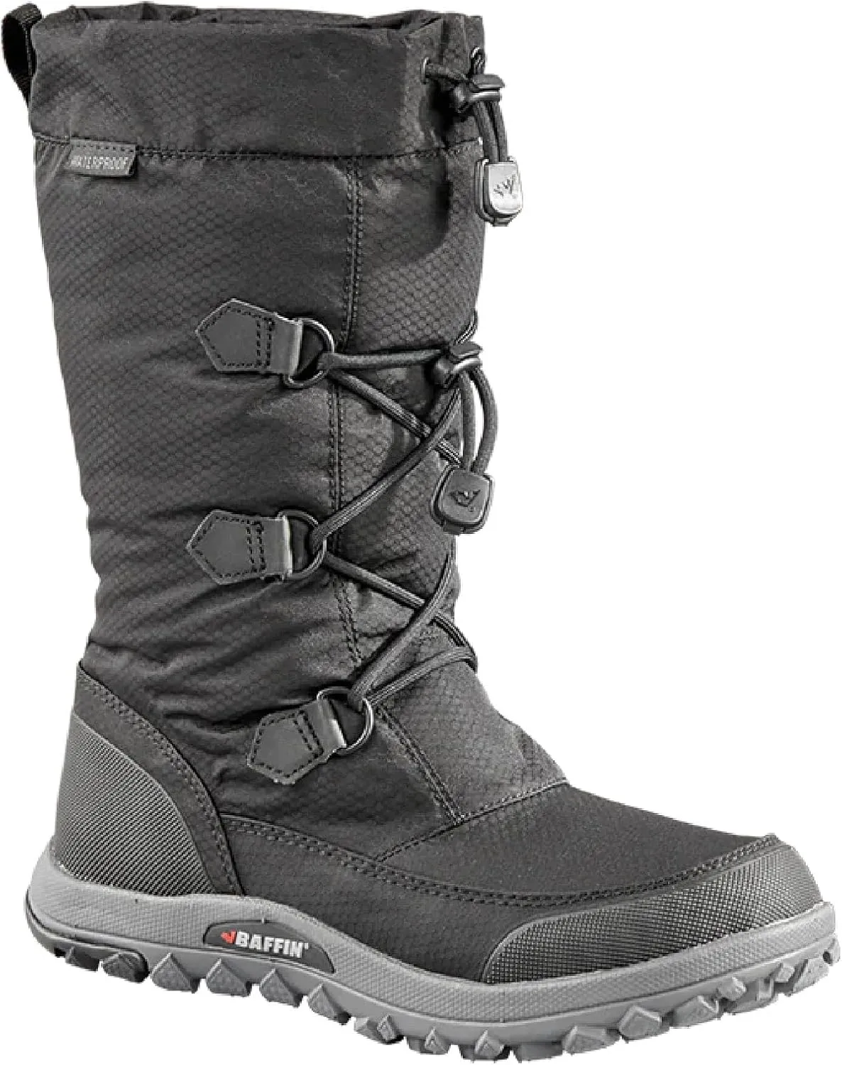 Baffin Women's ICE LIGHT Tall Waterproof Insulated Lightweight Tundra-Rated Slip Resistant Cold Weather Winter Snow Boots