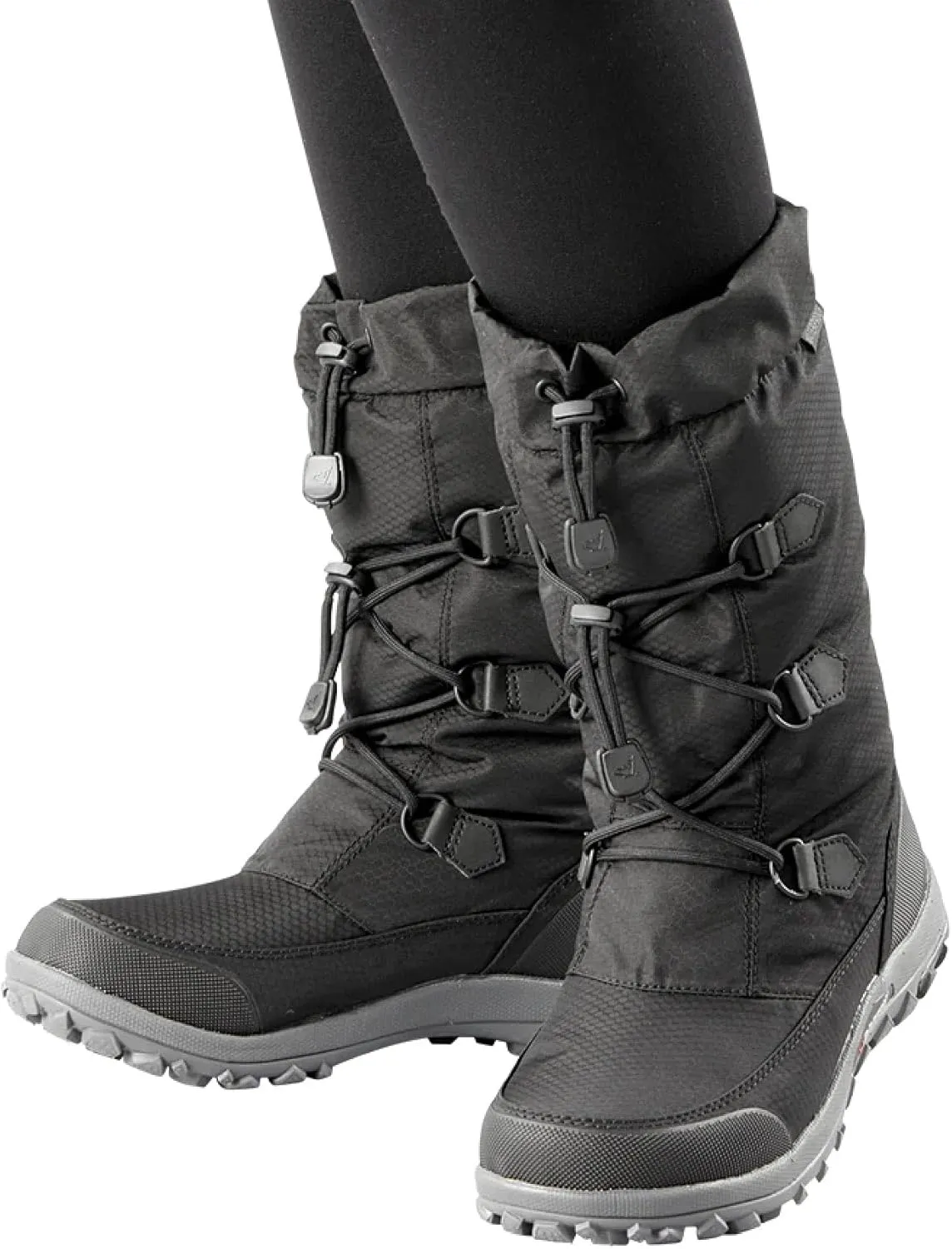 Baffin Women's ICE LIGHT Tall Waterproof Insulated Lightweight Tundra-Rated Slip Resistant Cold Weather Winter Snow Boots